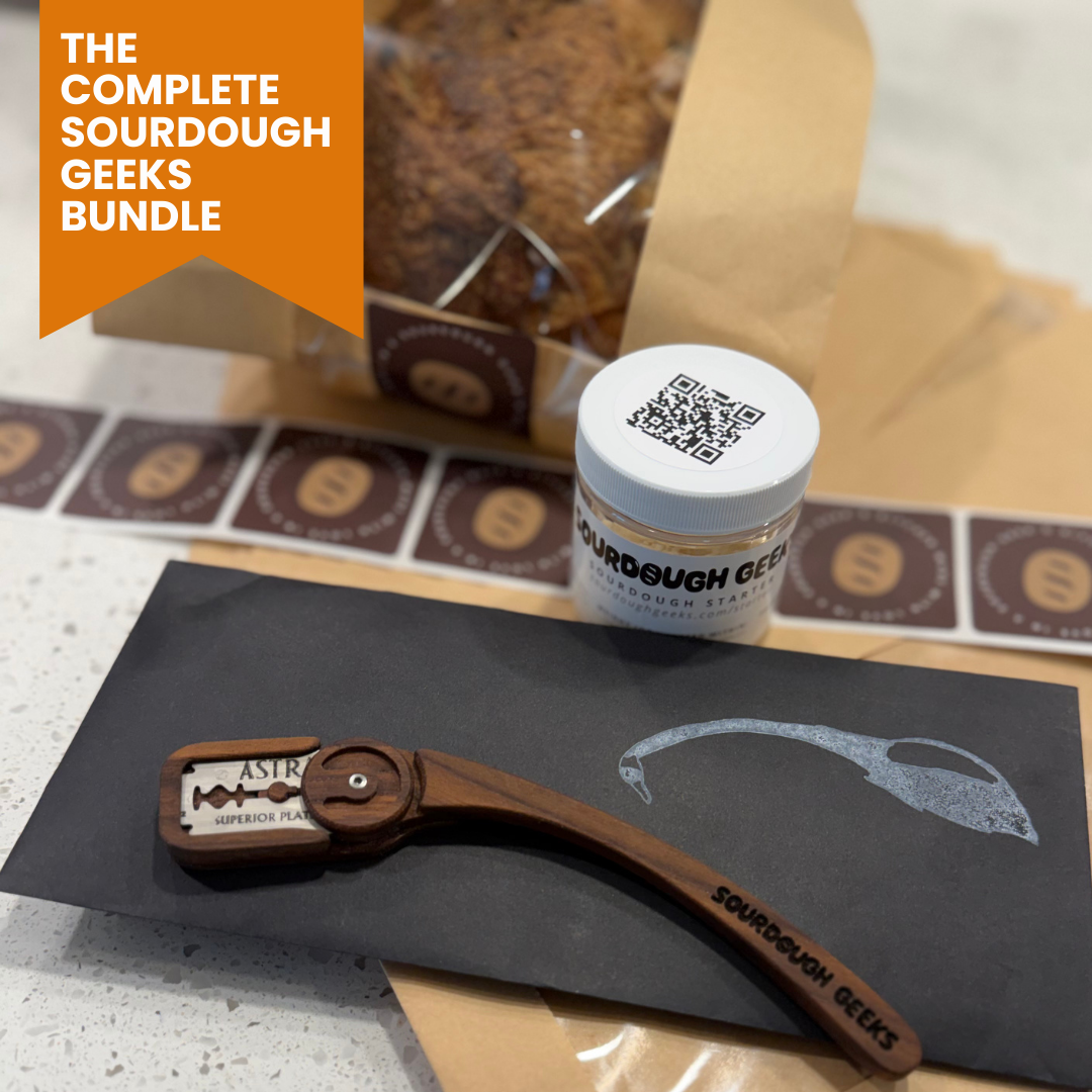 The Complete Sourdough Geeks Bundle