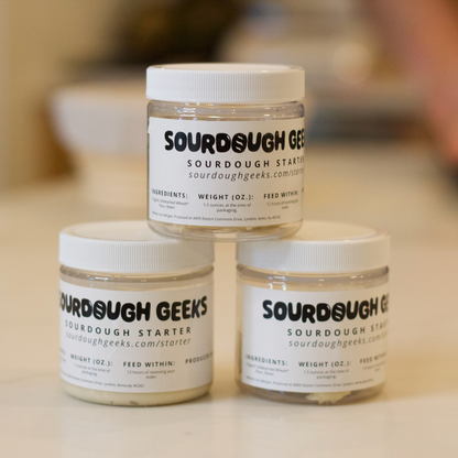 Chef James Bridges Official Sourdough Starter