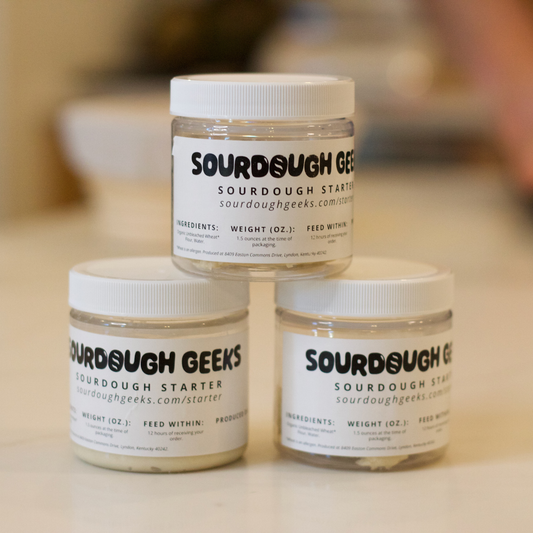 Chef James Bridges Official Sourdough Starter