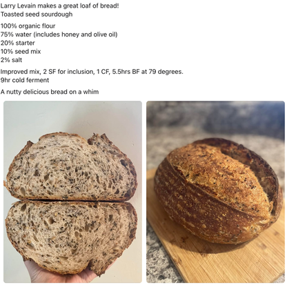 Chef James Bridges Official Sourdough Starter