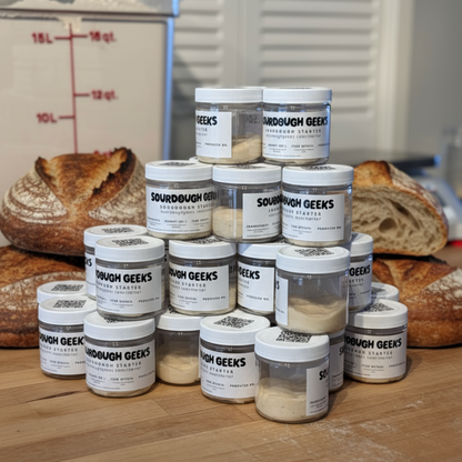 Chef James Bridges Official Sourdough Starter