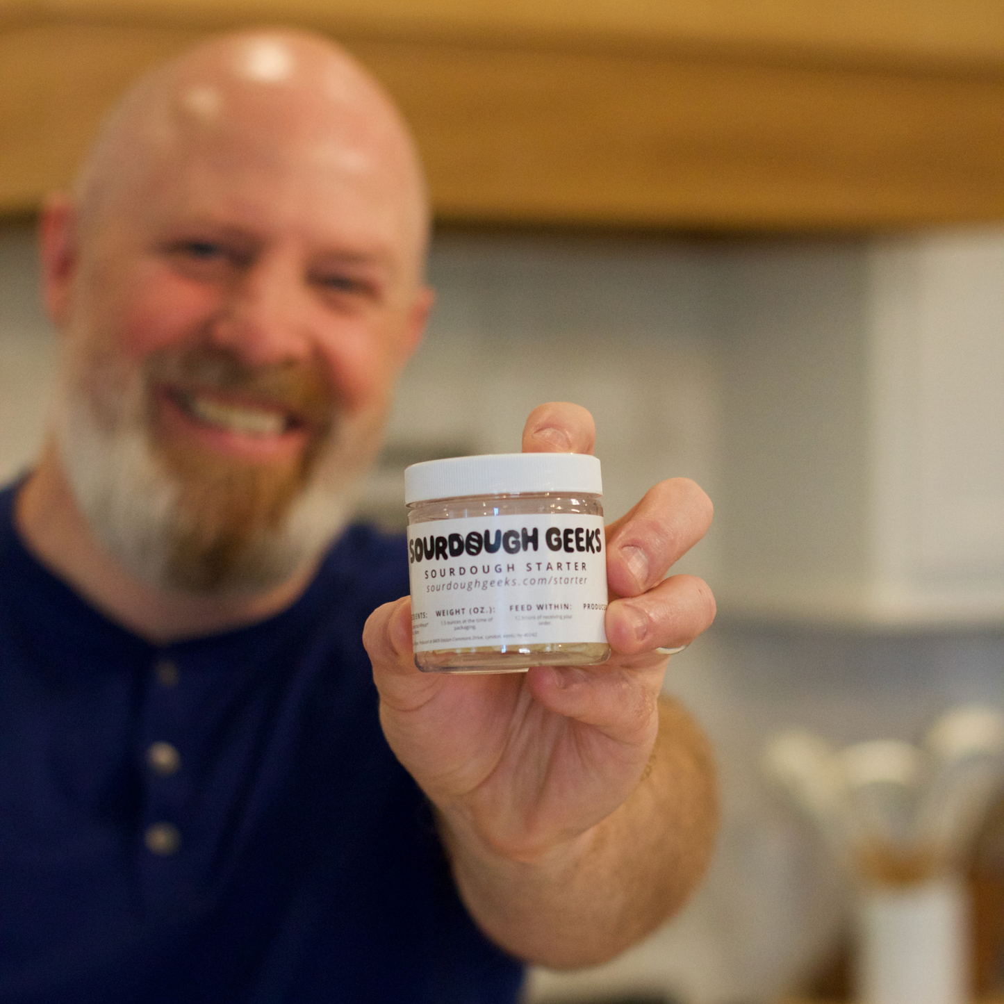 Chef James Bridges Official Sourdough Starter