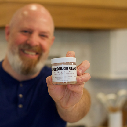 Chef James Bridges Official Sourdough Starter