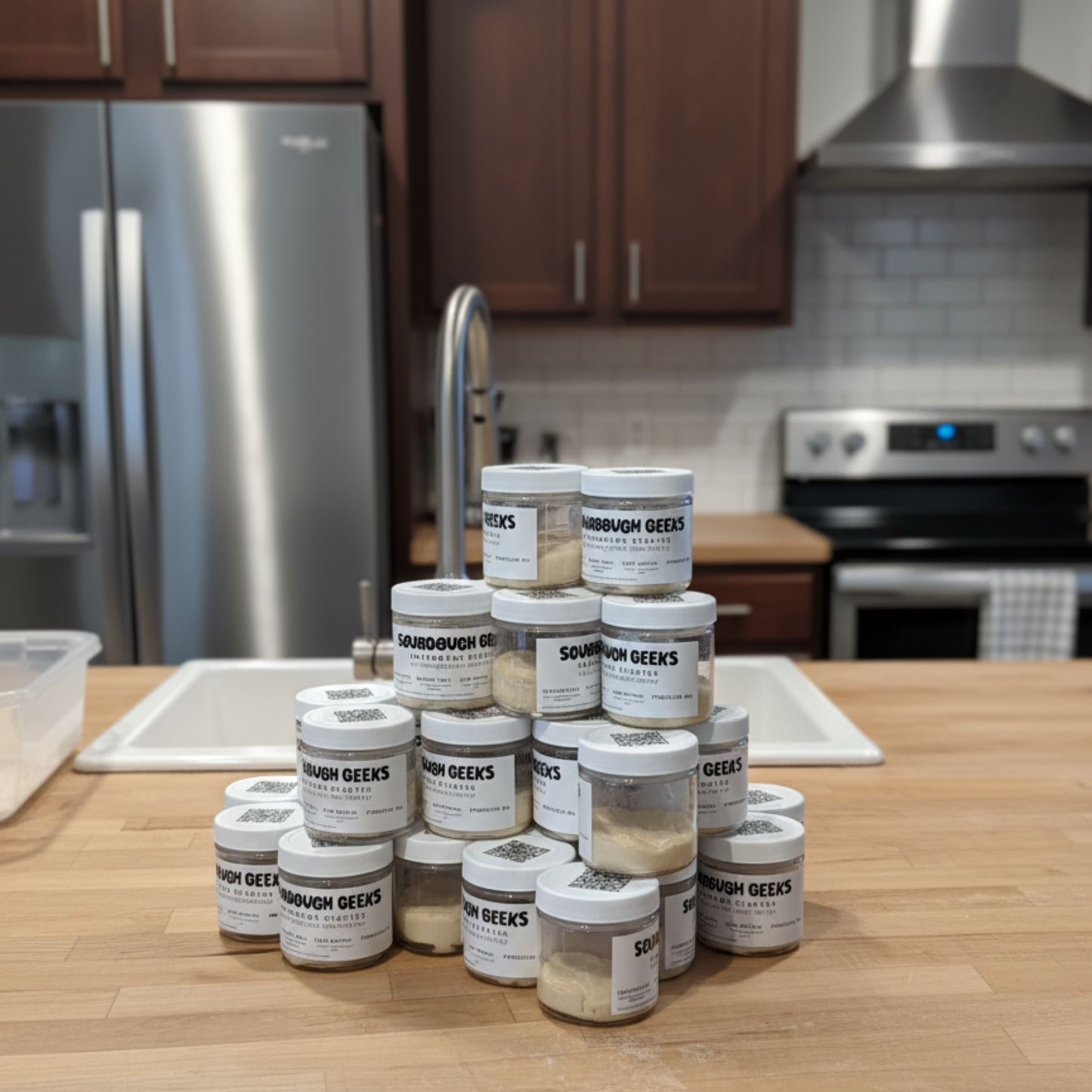 Chef James Bridges Official Sourdough Starter