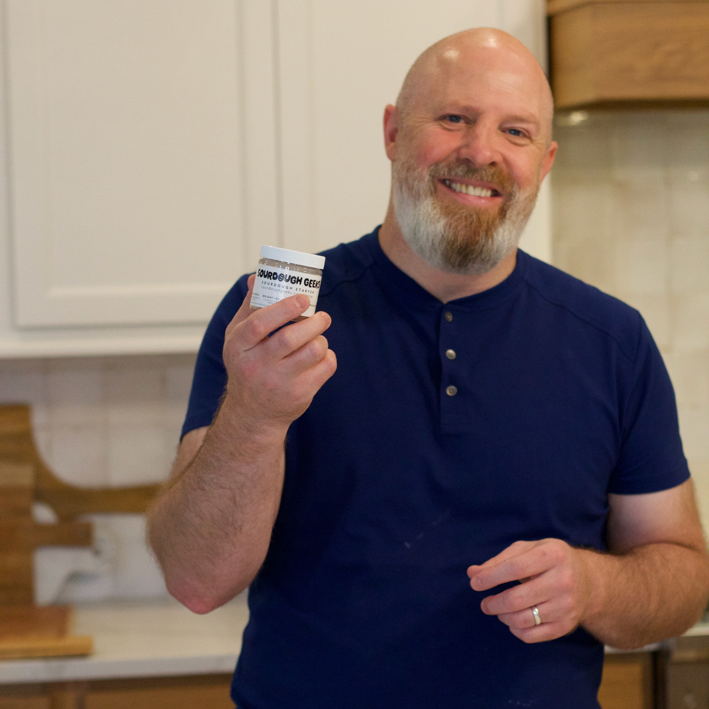 Chef James Bridges Official Sourdough Starter