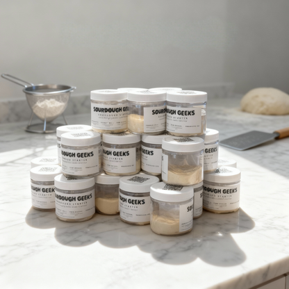 Chef James Bridges Official Sourdough Starter